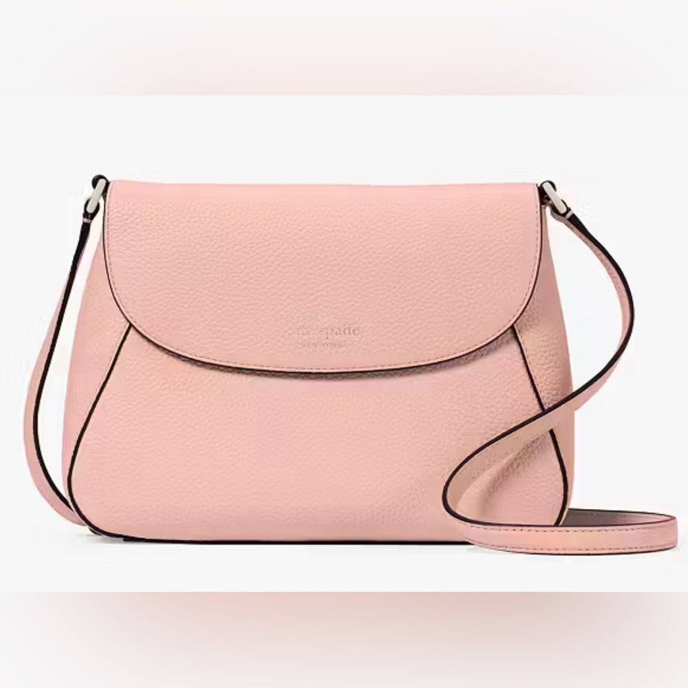 kate spade Monica Flap Crossbody Leather NWT